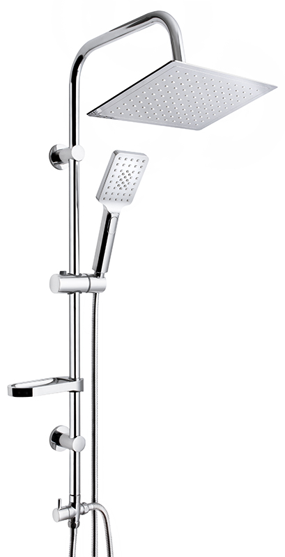 İtimat 400D Delta  Çift Başlı Duş Seti